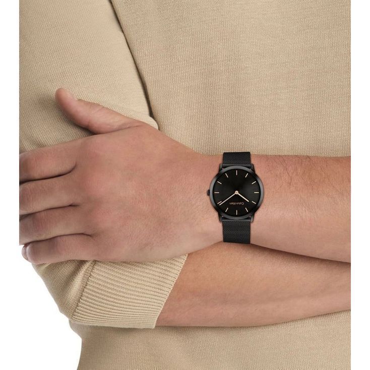 CALVIN KLEIN Men Exceptional Quartz