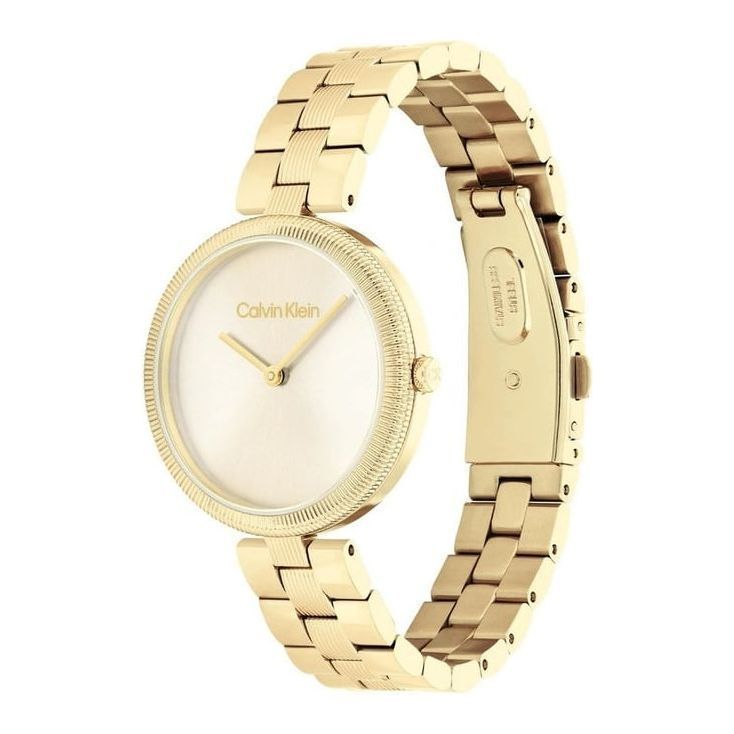 CALVIN KLEIN Men Gleam Quartz