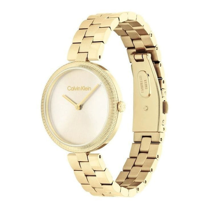 CALVIN KLEIN Men Gleam Quartz