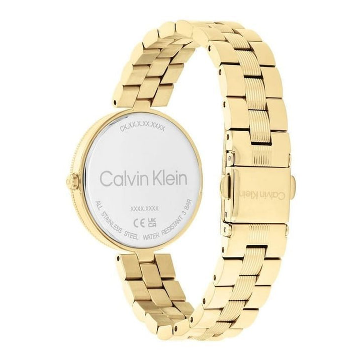 CALVIN KLEIN Men Gleam Quartz