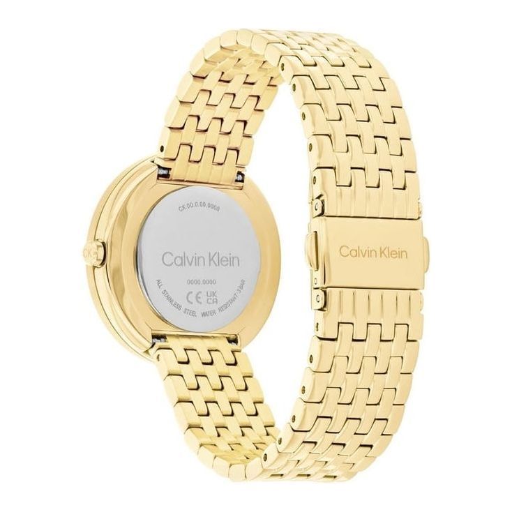 CALVIN KLEIN Men Twisted Bezel Quartz