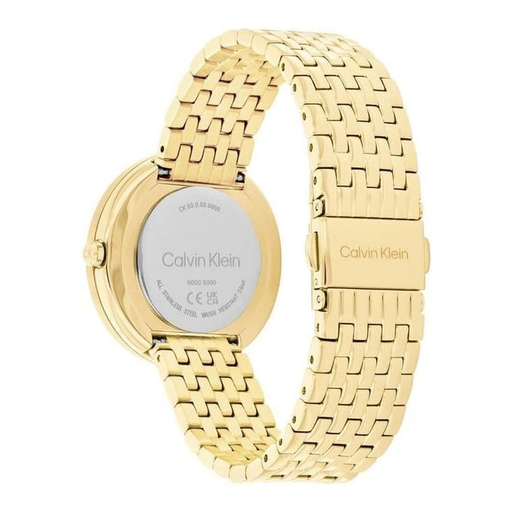 CALVIN KLEIN Men Twisted Bezel Quartz