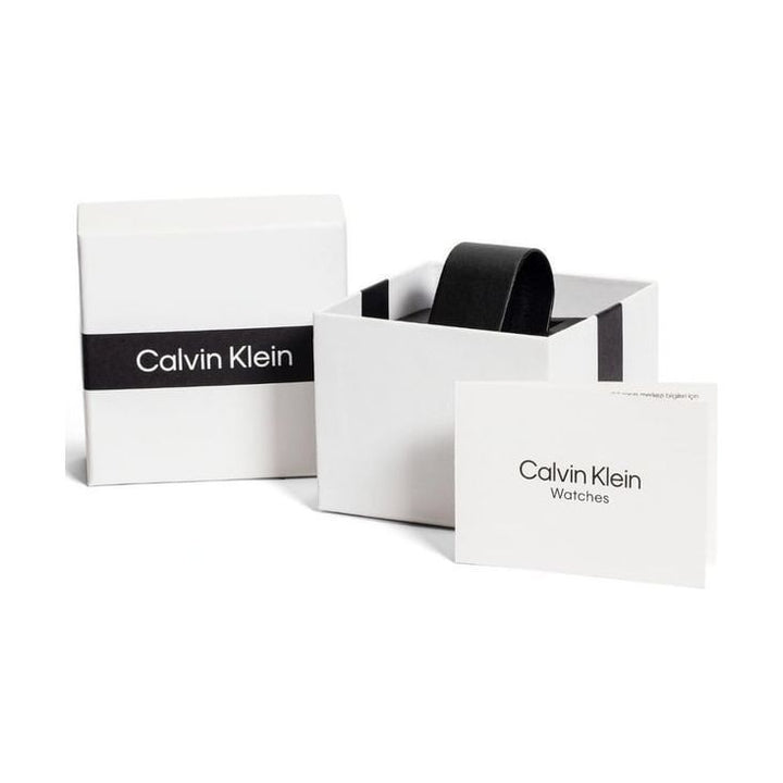CALVIN KLEIN Men Swiss Dressed Quartz