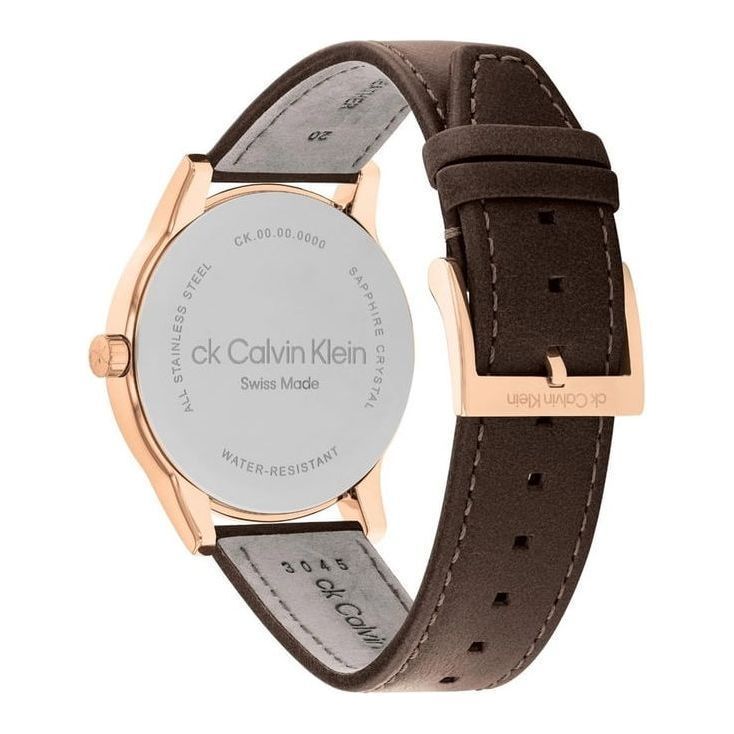 CALVIN KLEIN Men Swiss Dressed Quartz