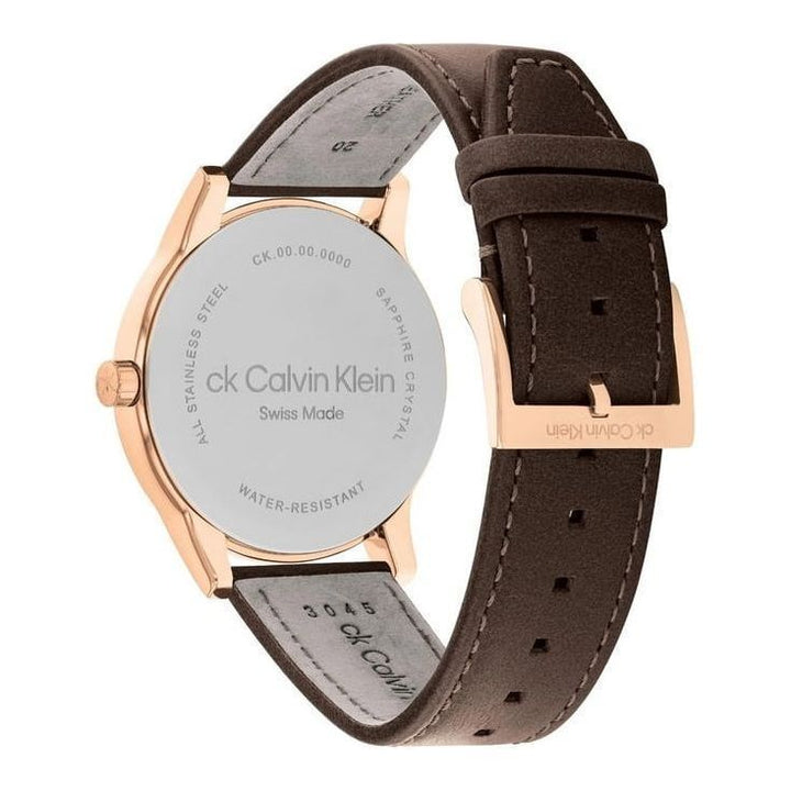 CALVIN KLEIN Men Swiss Dressed Quartz
