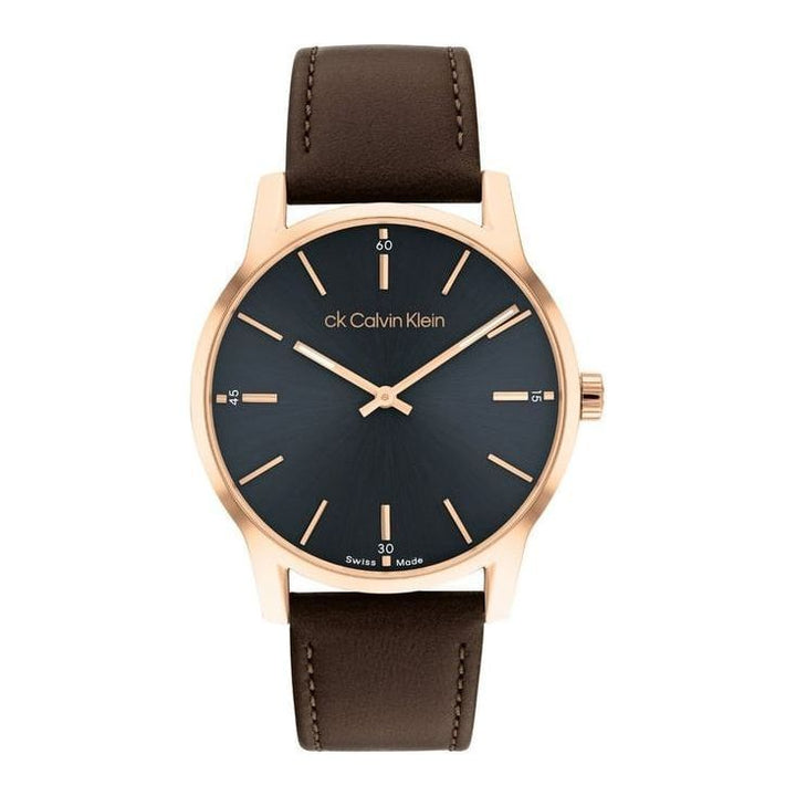 CALVIN KLEIN Men Swiss Dressed Quartz