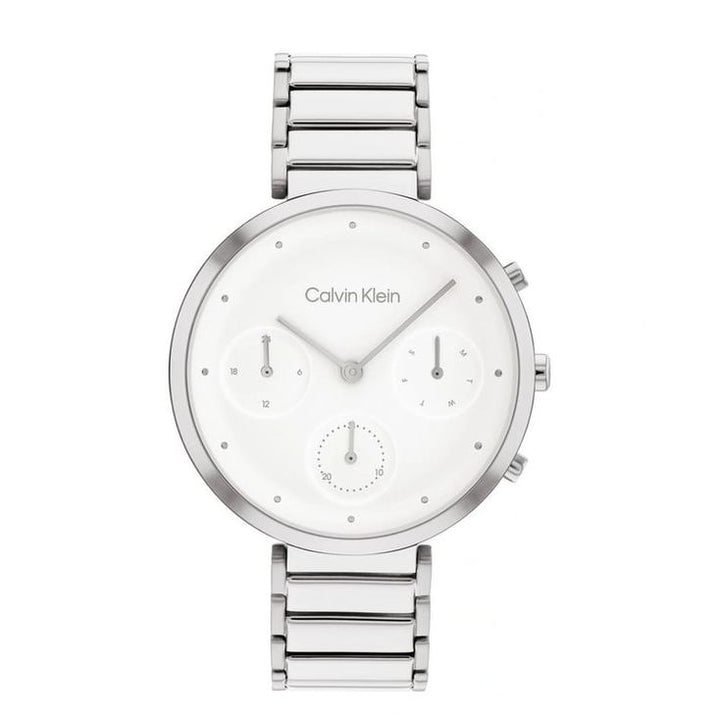 Men Minimalistic T-Bar Quartz Chronograph