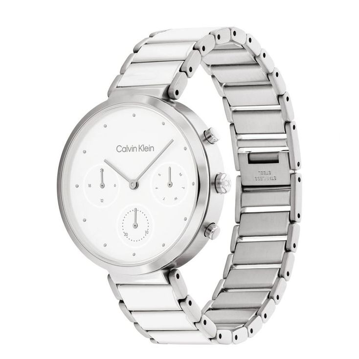 Men Minimalistic T-Bar Quartz Chronograph