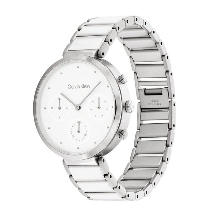 Men Minimalistic T-Bar Quartz Chronograph