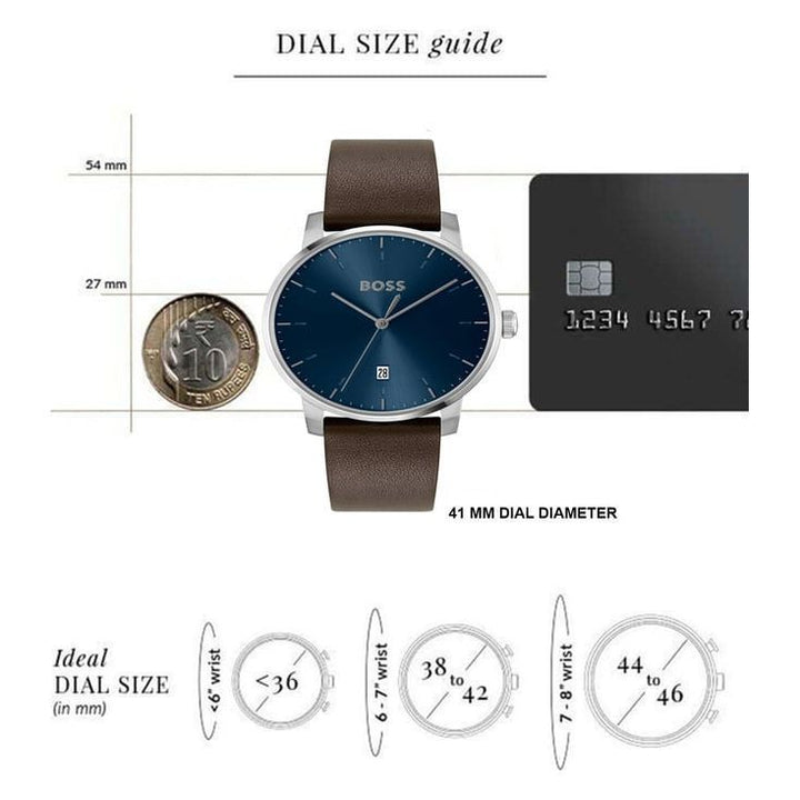 BOSS Women Dean Quartz