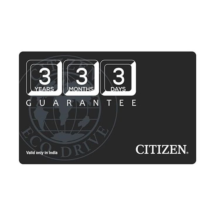 Eco Drive Men Chronograph