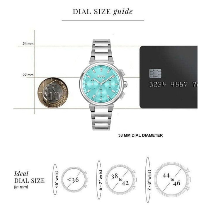 BOSS One Women Quartz Chronograph