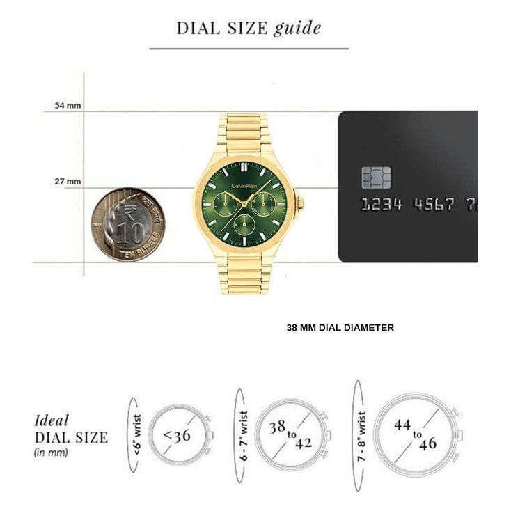 CALVIN KLEIN Vibrancy Women Quartz Date