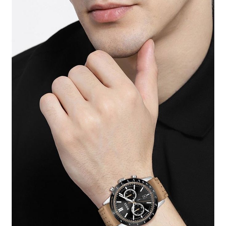BOSS Allure Men Quartz Tachymeter, Chronograph
