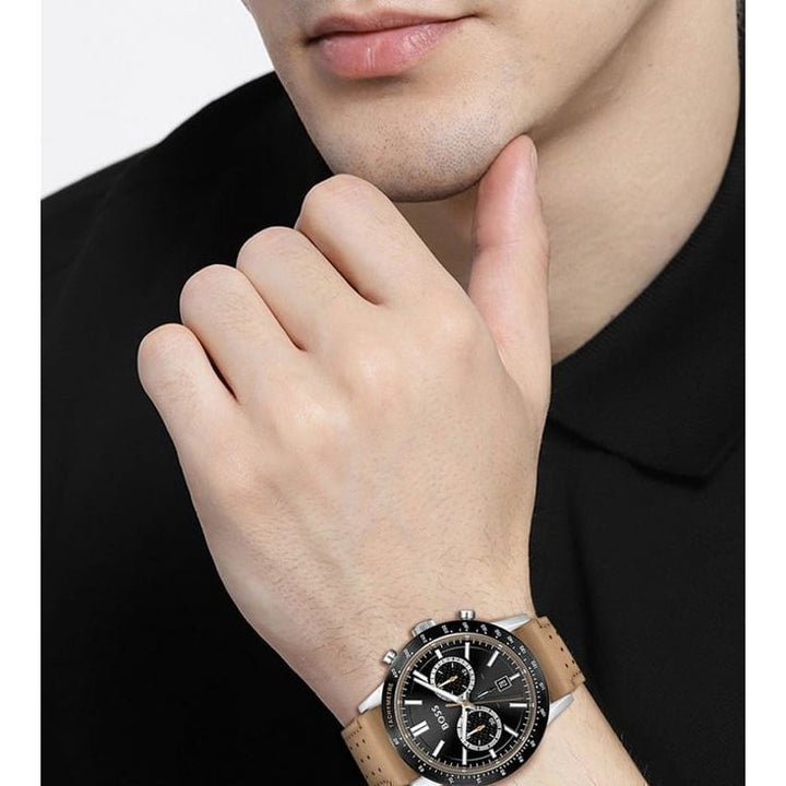 BOSS Allure Men Quartz Tachymeter, Chronograph