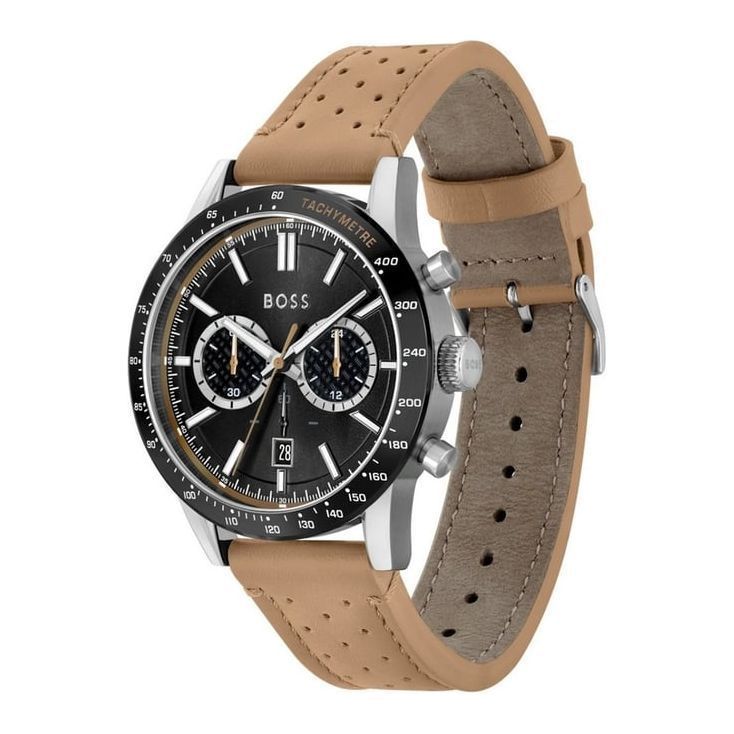 BOSS Allure Men Quartz Tachymeter, Chronograph
