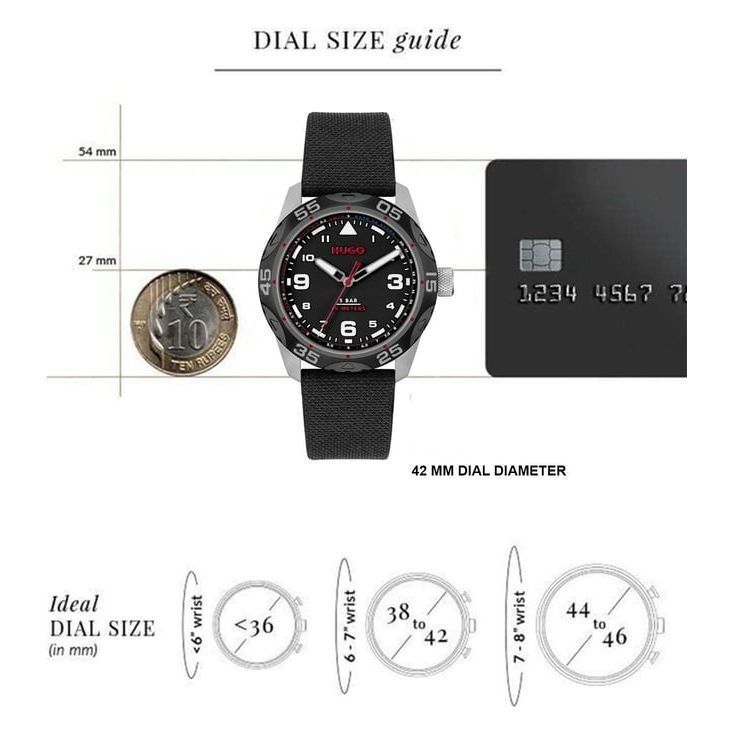 HUGO Trek Men Quartz