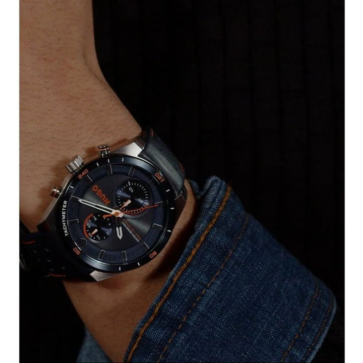 HUGO Fast Men Quartz Tachymeter, Chronograph