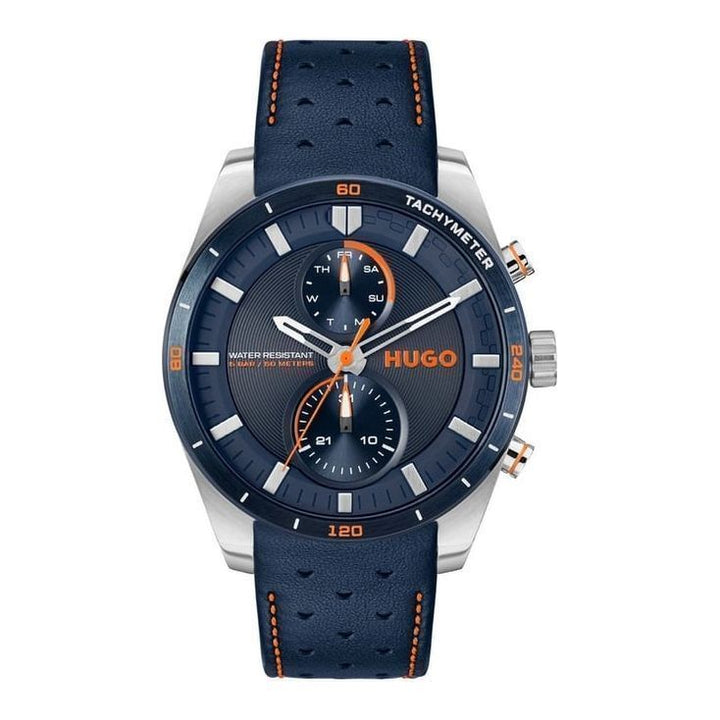 HUGO Fast Men Quartz Tachymeter, Chronograph