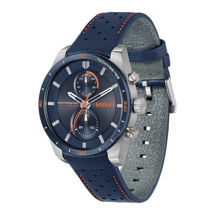 HUGO Fast Men Quartz Tachymeter, Chronograph