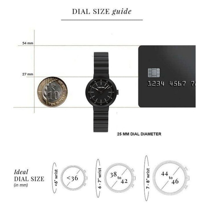 CALVIN KLEIN Precise Unisex Quartz