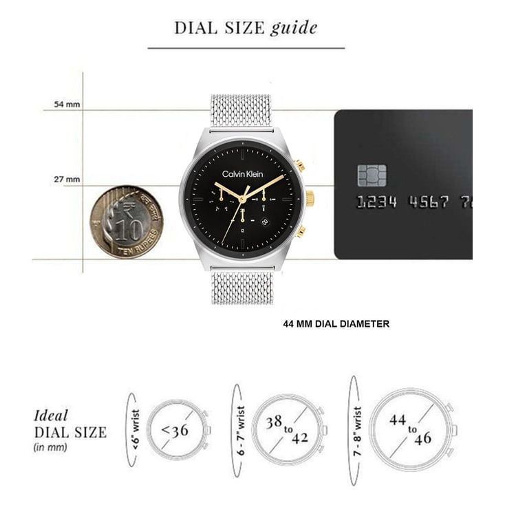 CALVIN KLEIN Impressive Men Quartz Chronograph