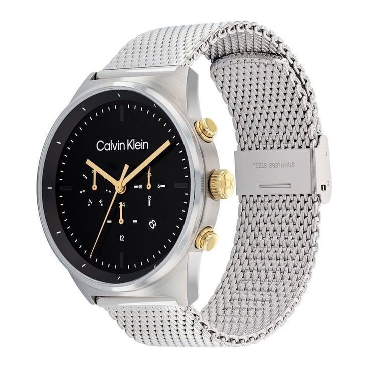 CALVIN KLEIN Impressive Men Quartz Chronograph
