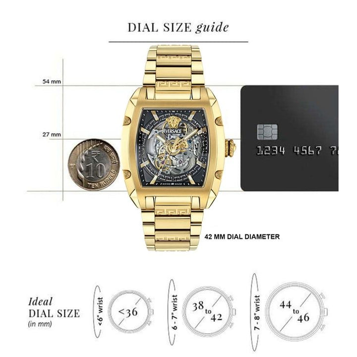 Dominus Sktl Men Quartz