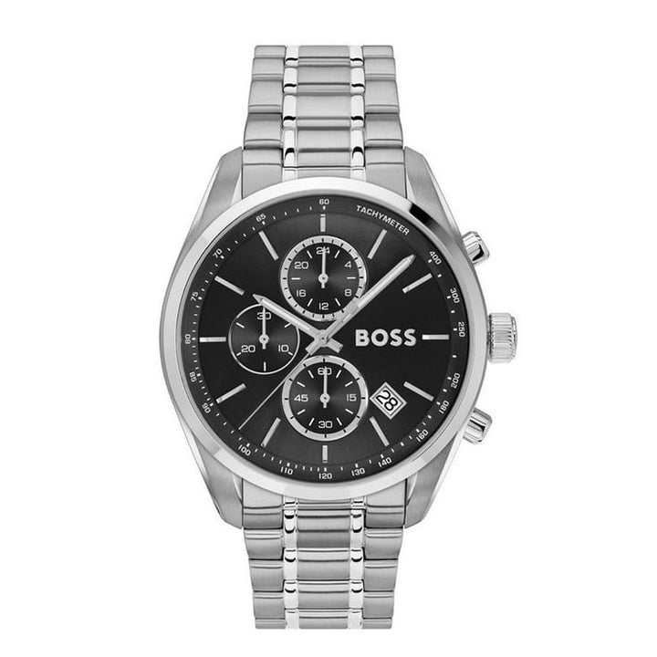 Grand Prix 44 Men Quartz Chronograph Day and Date