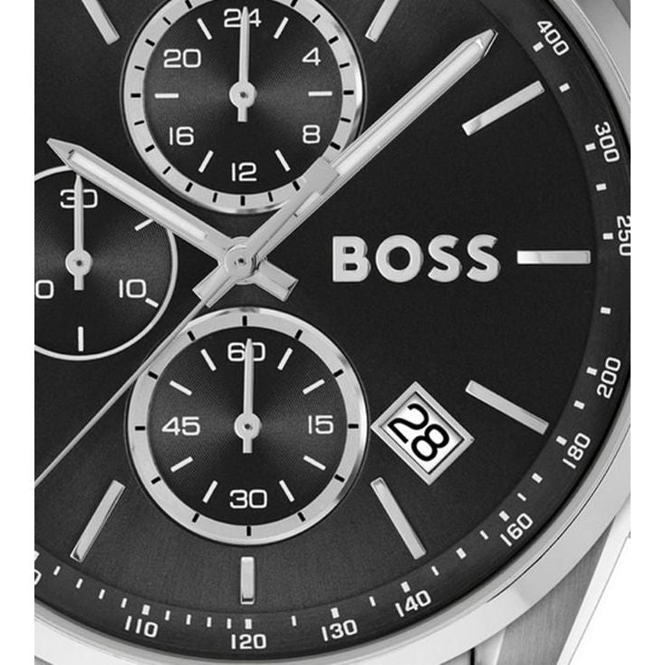 Grand Prix 44 Men Quartz Chronograph Day and Date