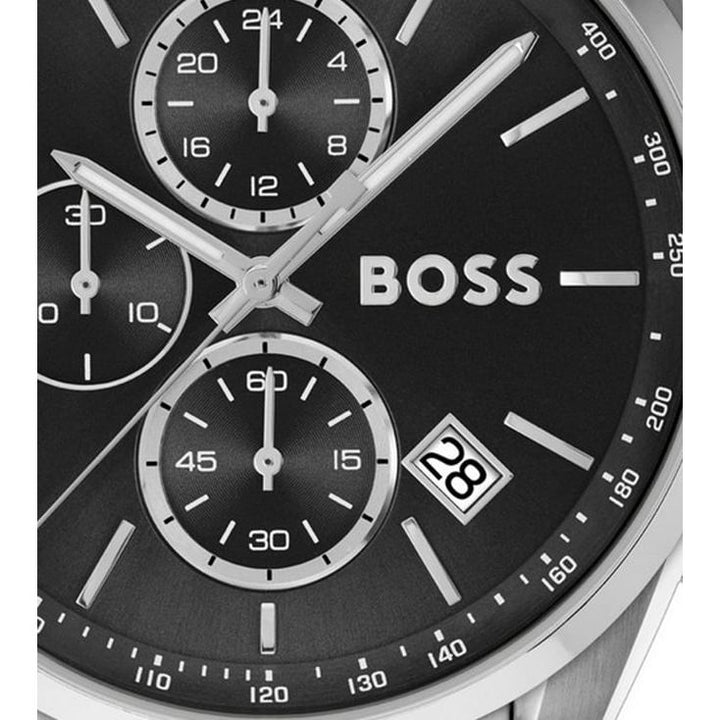 Grand Prix 44 Men Quartz Chronograph Day and Date