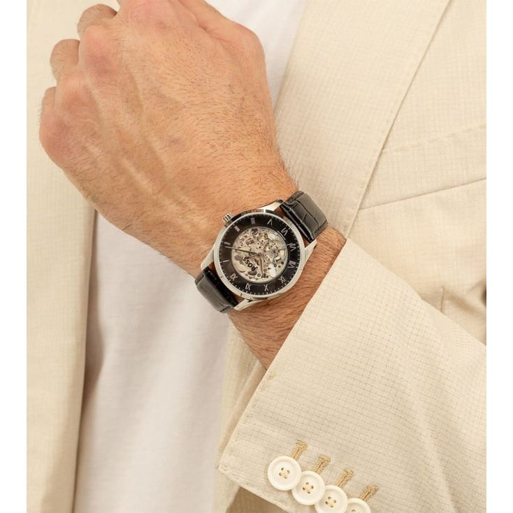 Principle Skeleton Men Automatic