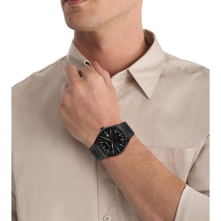 Distinguish Men Quartz Date