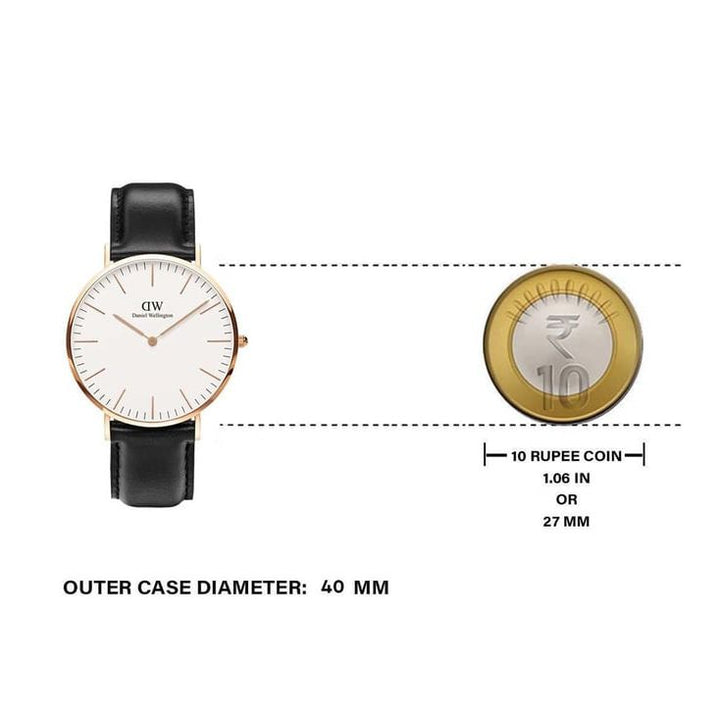 DW00100007K Analog Watch for Men