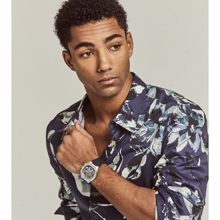 Headline Men Quartz Chronograph