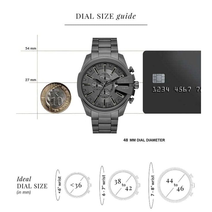 Mega Chief Slim Men Quartz Chronograph