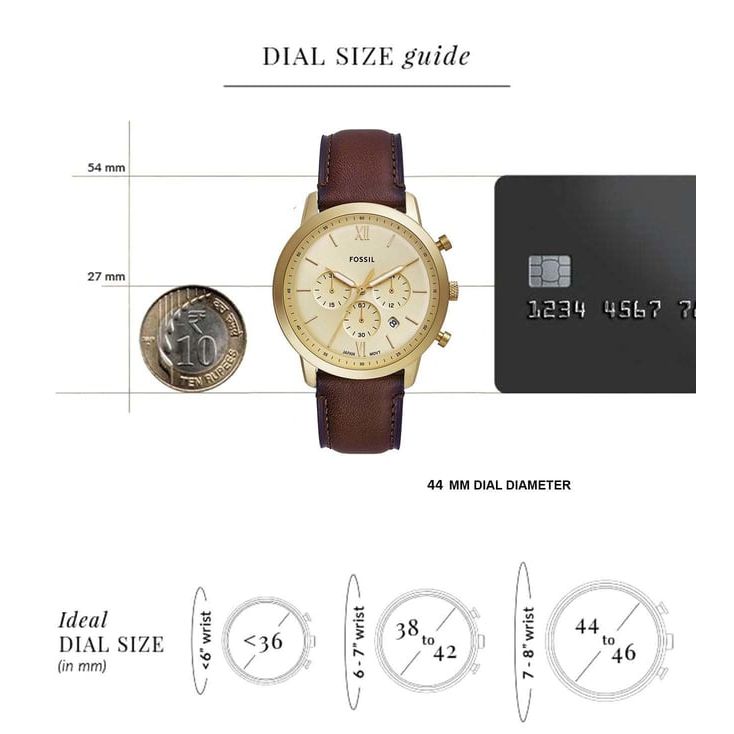 Neutra Men Quartz Chronograph