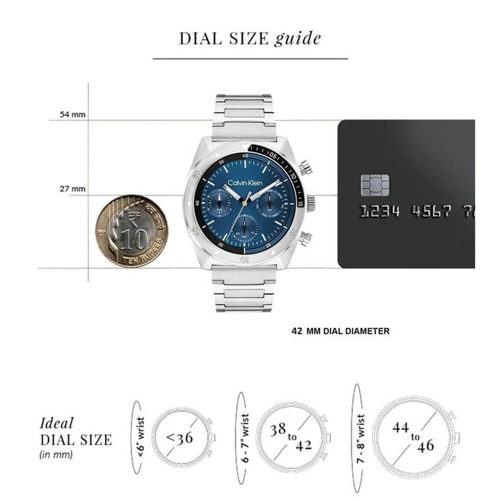 Ck Flex Men Quartz