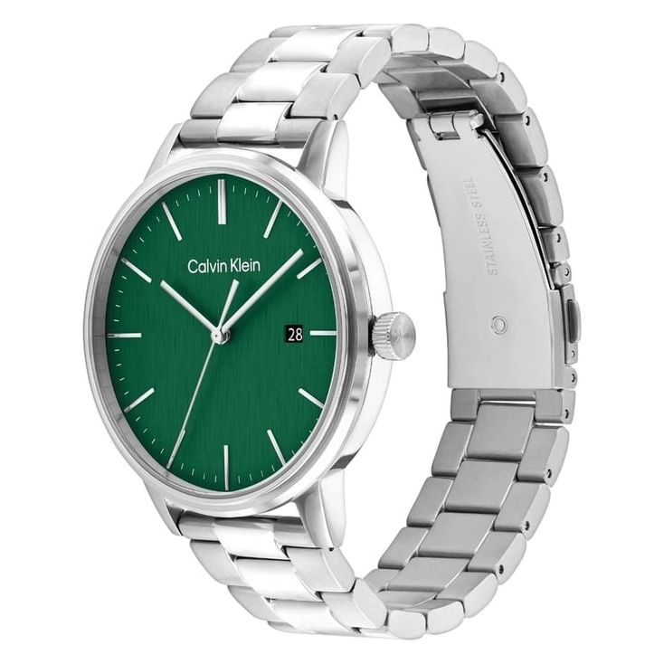 Linked Bracelet For Him Men Quartz