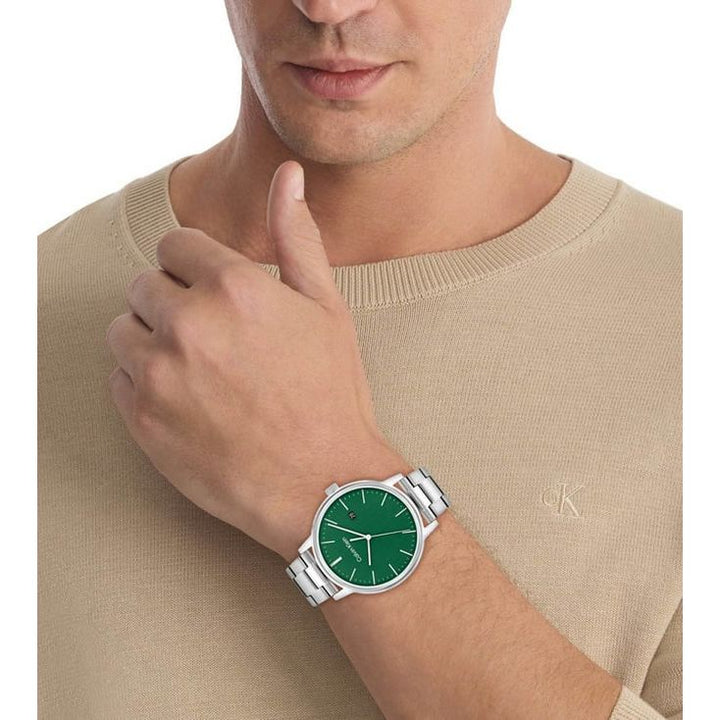 Linked Bracelet For Him Men Quartz