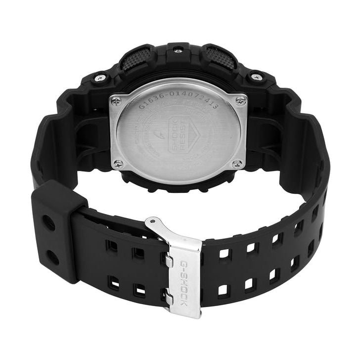 Casio G-Shock Quartz Chronograph Men 51.2mm GA-110WD-1ADR