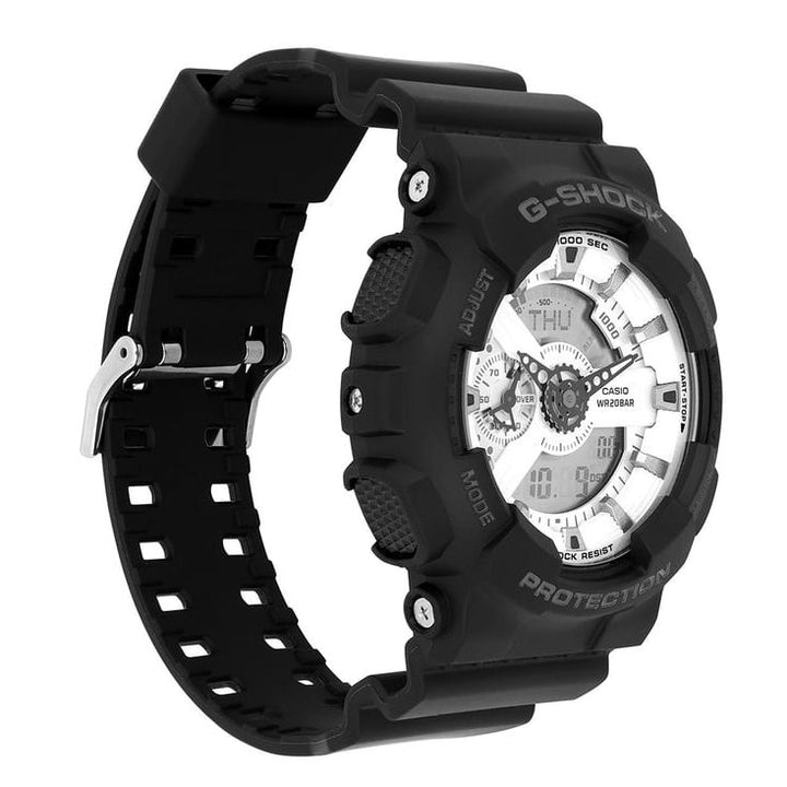 Casio G-Shock Quartz Chronograph Men 51.2mm GA-110WD-1ADR