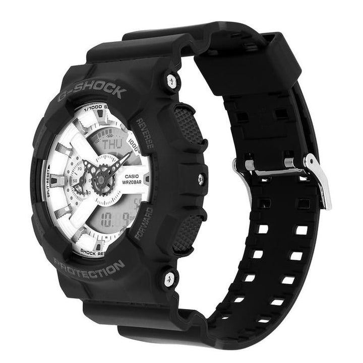 Casio G-Shock Quartz Chronograph Men 51.2mm GA-110WD-1ADR