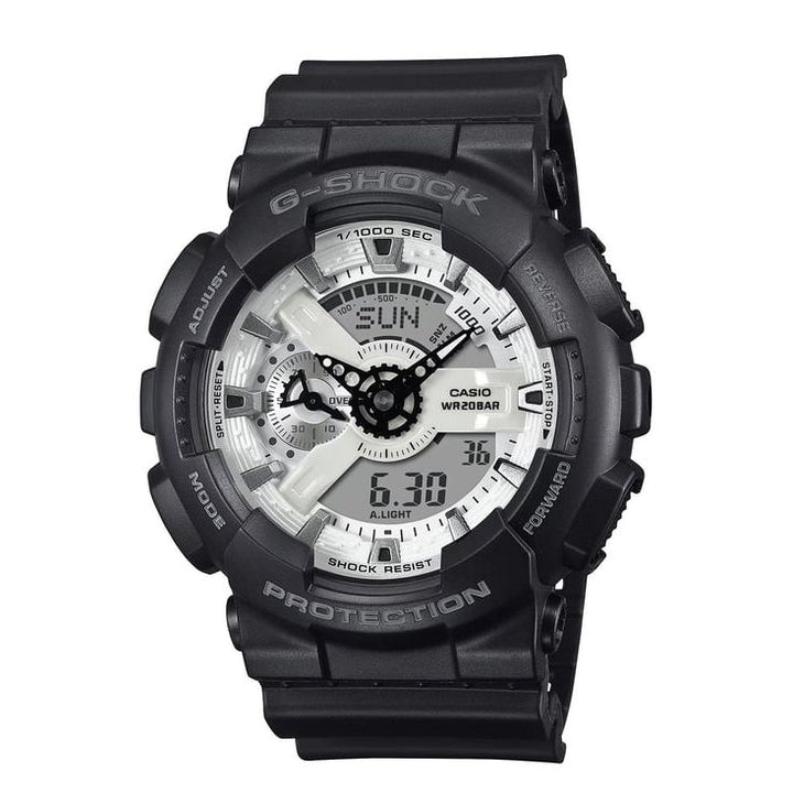 Casio G-Shock Quartz Chronograph Men 51.2mm GA-110WD-1ADR