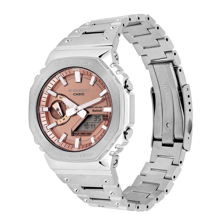 Casio G-Shock Quartz Chronograph Men 44.4mm GM-B2100AD-5ADR