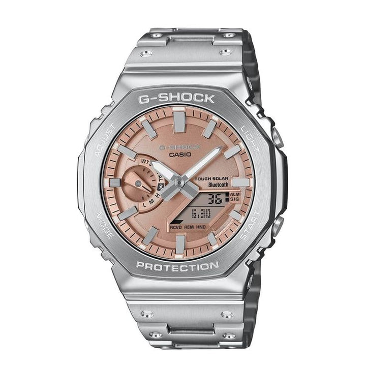 Casio G-Shock Quartz Chronograph Men 44.4mm GM-B2100AD-5ADR