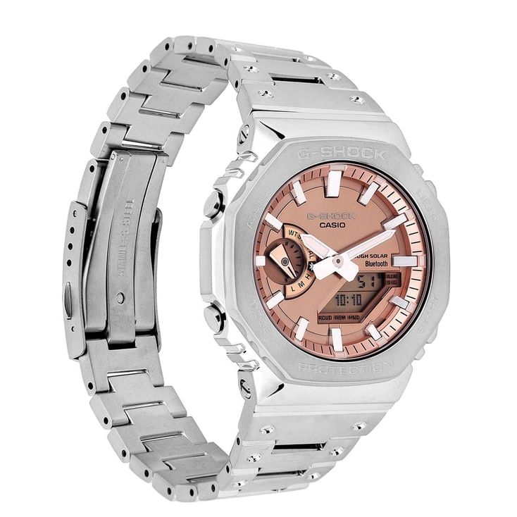 Casio G-Shock Quartz Chronograph Men 44.4mm GM-B2100AD-5ADR