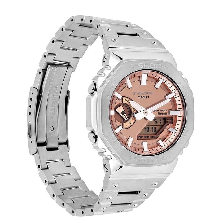 Casio G-Shock Quartz Chronograph Men 44.4mm GM-B2100AD-5ADR