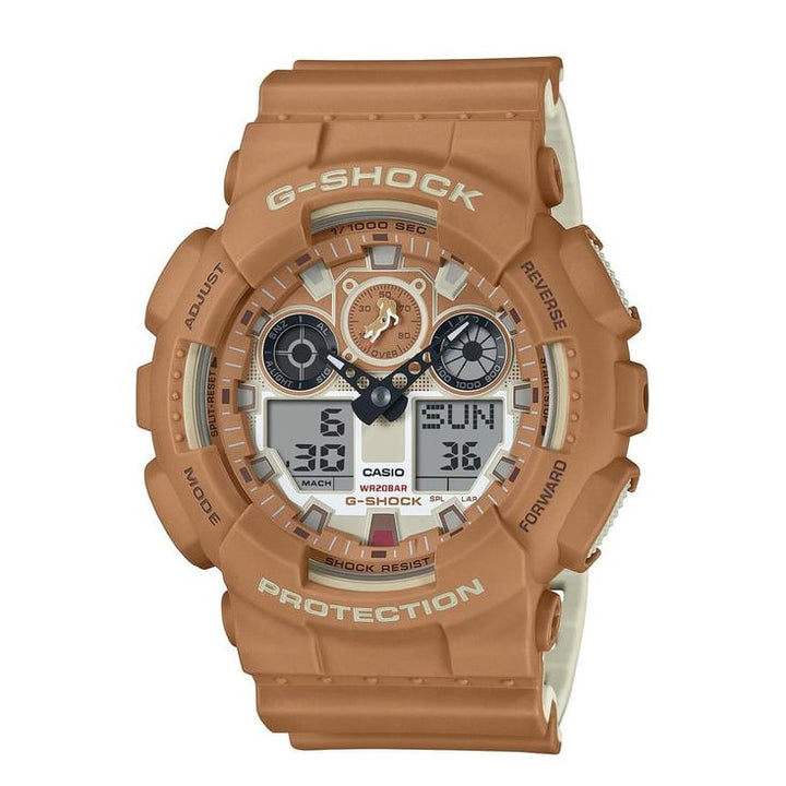 Casio G-Shock Quartz Chronograph Men 51.2mm GA-100SHB-5ADR