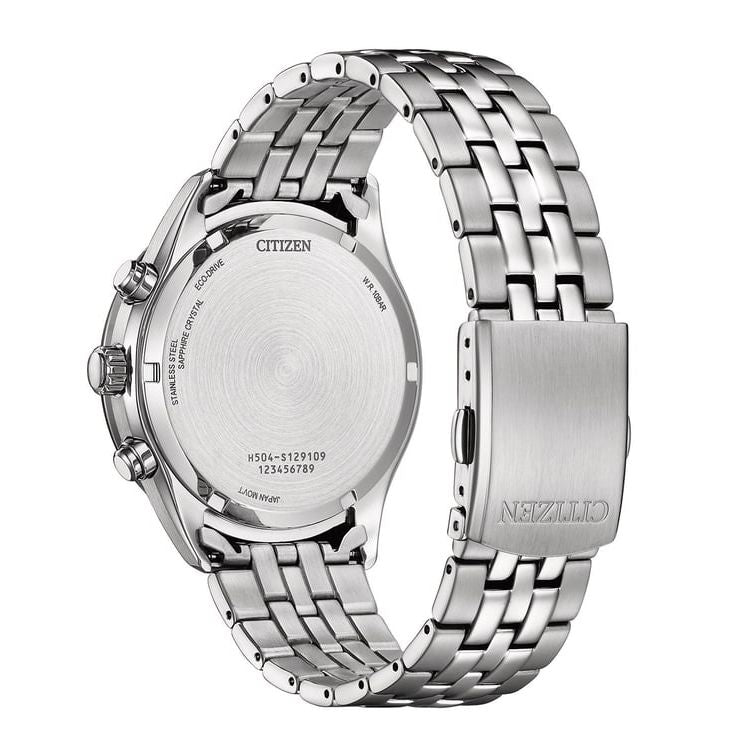 Eco-drive Chronograph Men 42 mm AT2570-56E